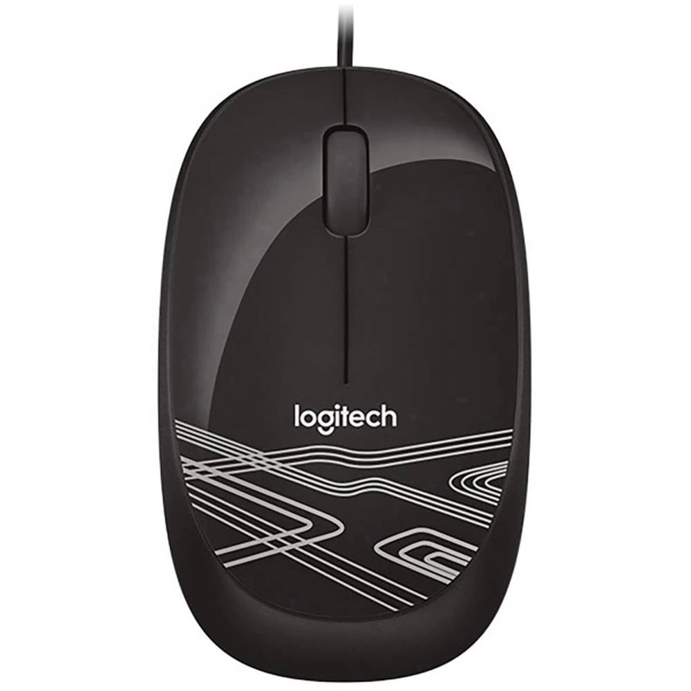 Logitech M105 USB miš Optički Crna slika