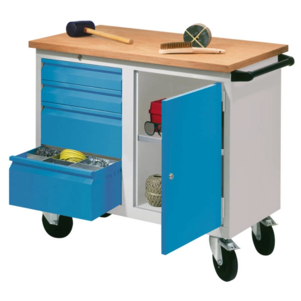 Pavoy 54541-109-001_4283 Mobilni radni stol (Š x V x d) 1090 x 915 x 600 mm slika