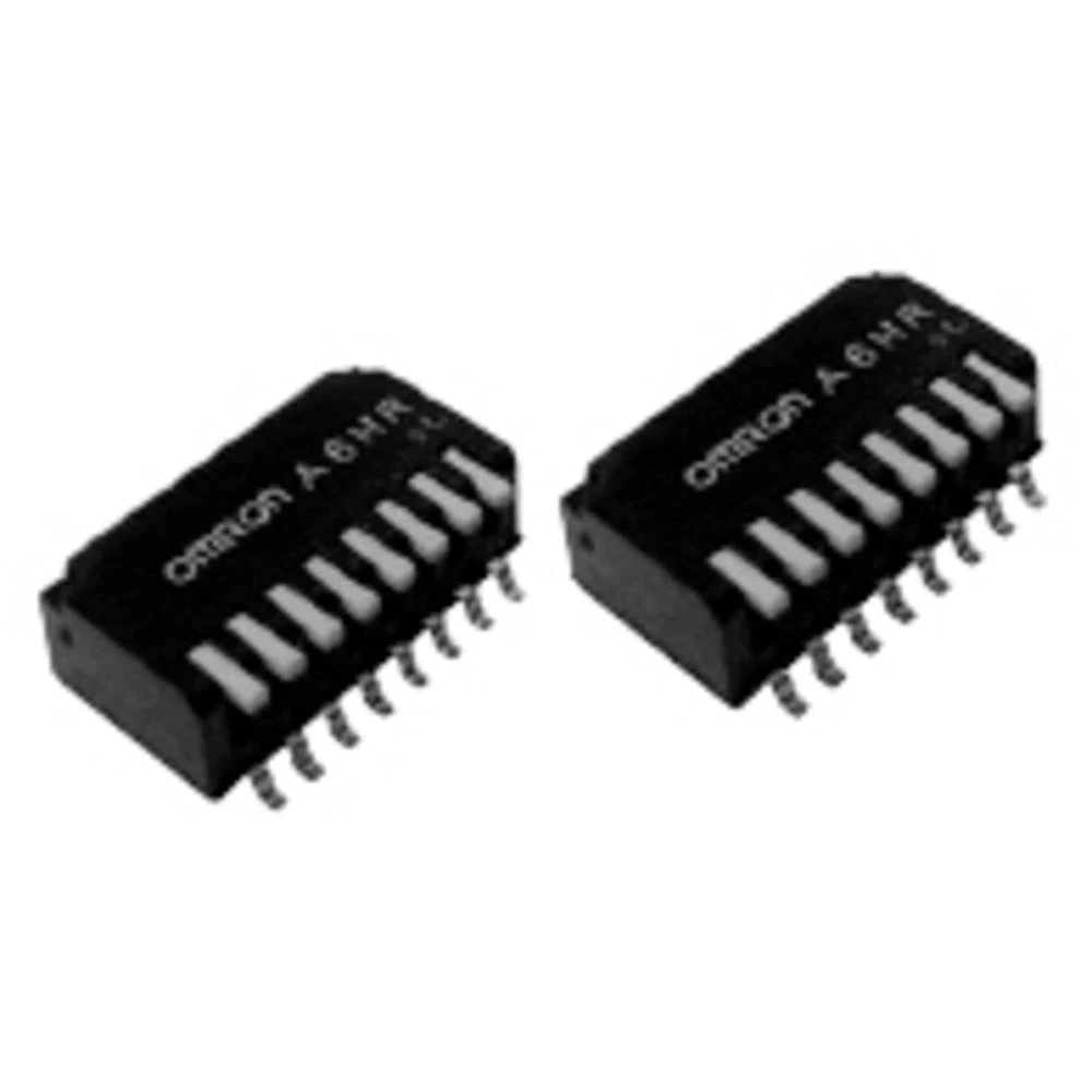 Omron  dip prekidač Broj polova (broj) 10 SMD 1 St. Bag slika