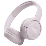 JBL Tune 510BT Bluetooth® HiFi On Ear slušalice na ušima slušalice s mikrofonom, sklopive ružičasta