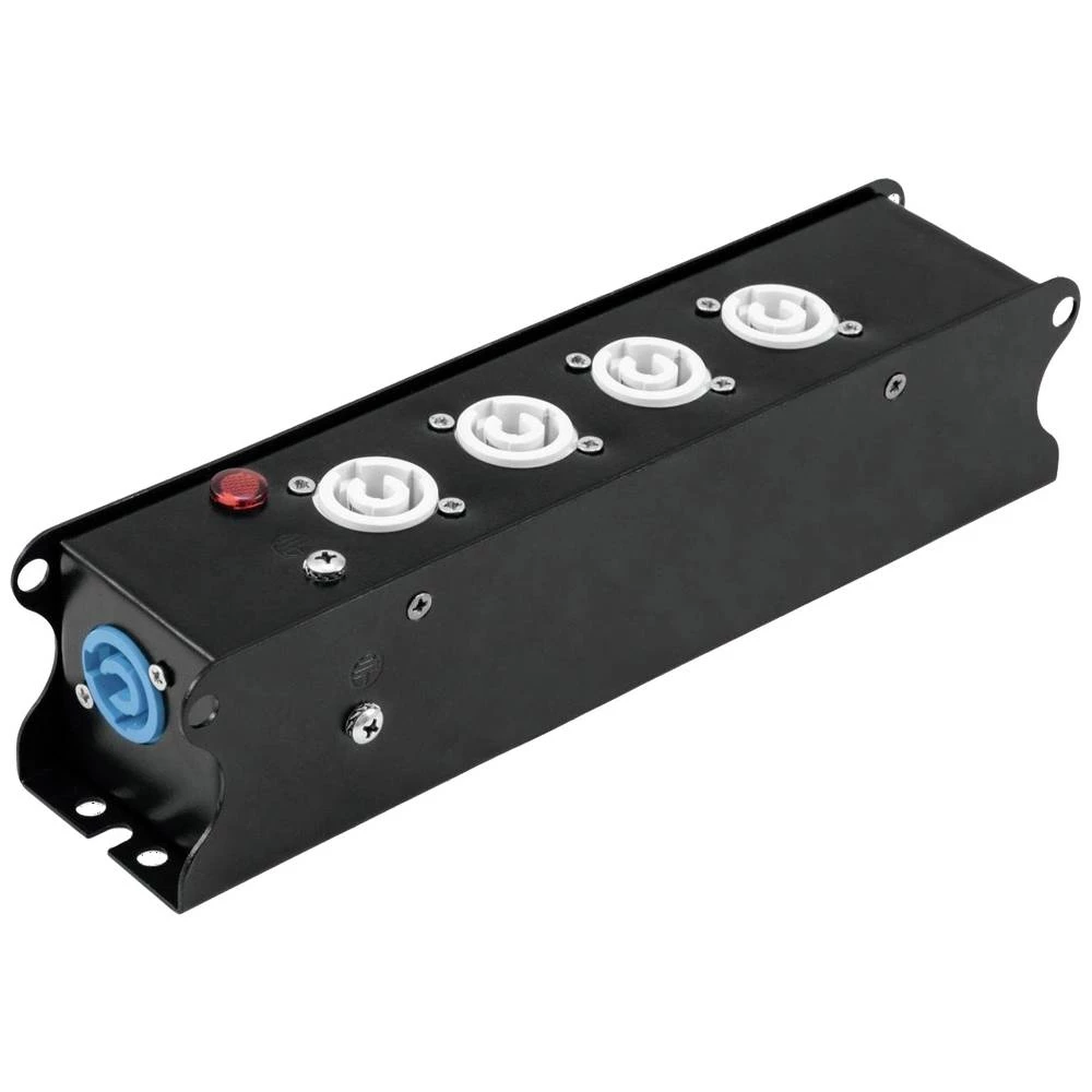 Eurolite SAB-42X strujni razvodnik (D x Š x V) 245 x 55 x 60 mm slika