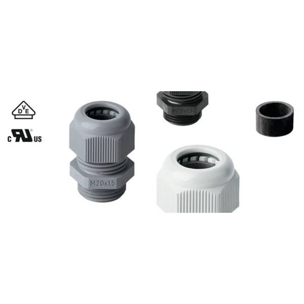 Jacob 50.640 PA7001 kabelska uvodnica 10 St. slika