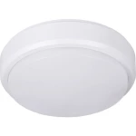 LED svjetiljka za vlažne prostorije sa senzorom pokreta LED LED fiksno ugrađena 8 W Neutralno-bijela StarLicht Bulkhead Bijela