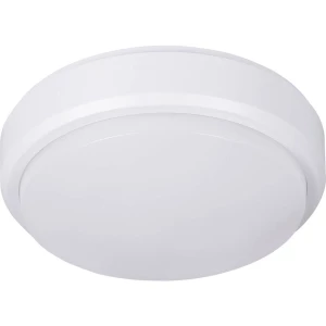 LED svjetiljka za vlažne prostorije sa senzorom pokreta LED LED fiksno ugrađena 8 W Neutralno-bijela StarLicht Bulkhead Bijela slika