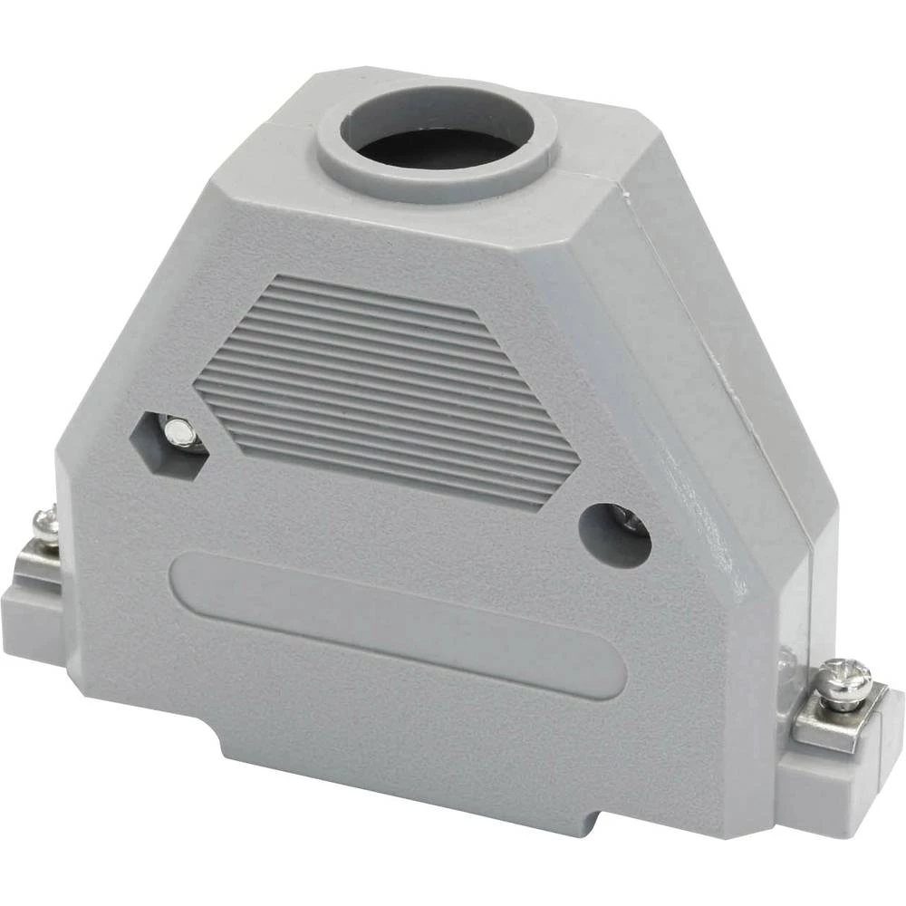 D-SUB kućište Broj polova: 37 Umjetna masa ojačana staklenim vlaknima, otporna na udare 180 ° Siva econ connect 50 ST slika