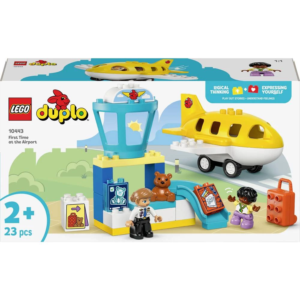 10443 LEGO® DUPLO® Prvi posjet zračnoj luci slika