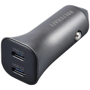 VOLTCRAFT CPS-40W/ 2 VC-RA401 USB punjač 40 W osobno vozilo Izlazna struja maks. 3 A ženski konektor USB-C® slika