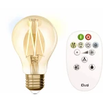 Lutec led Energetska učink. A+ (A++ - E) E27 klasičan oblik 9 W = 60 W toplo bijela do neutralno bijela (Ø x D) 60 mm x 1