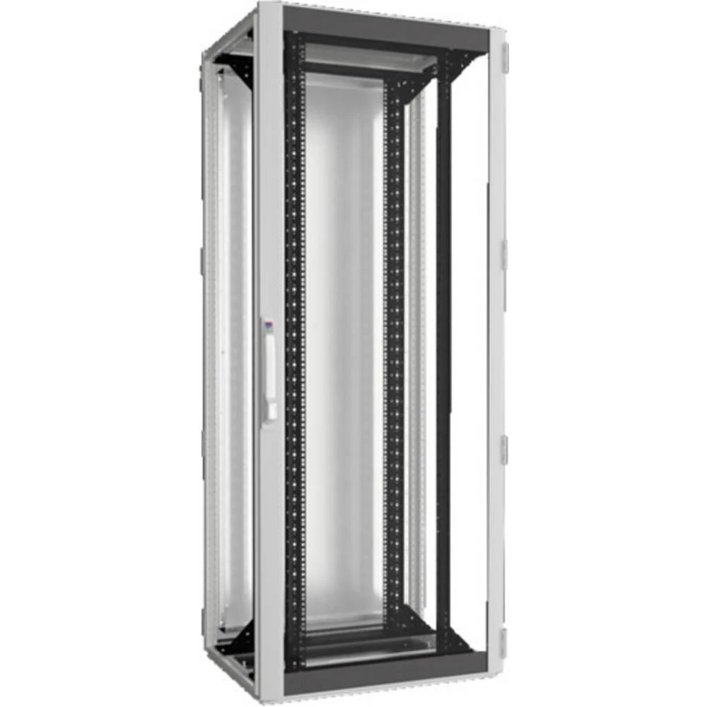 Rittal DK 5506.131 Mrežni/serverski ormar 800 x 2000 x 600 Čelik Siva 1 ST slika