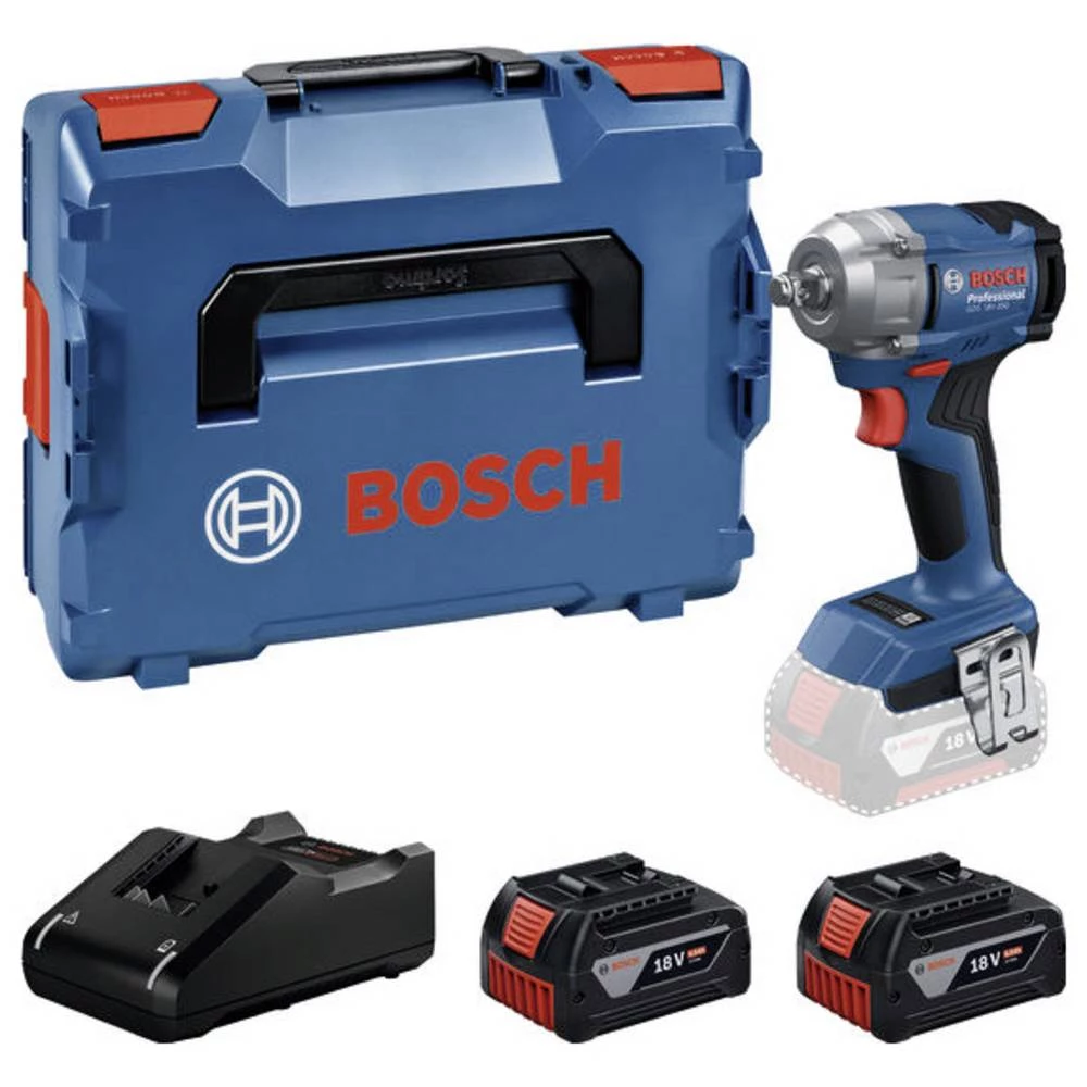Bosch Professional GDS 18V-350 06019M5022 akumulatorski zračni pištolj 18 V slika
