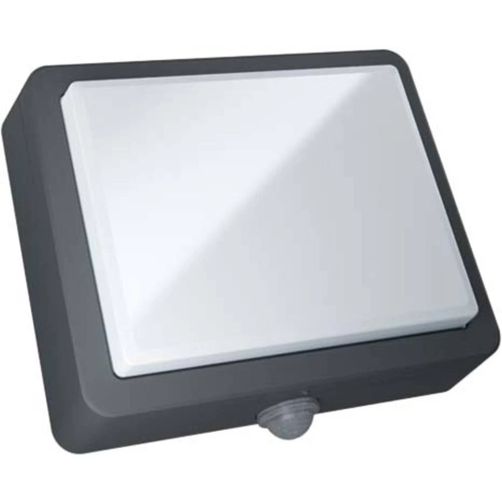 LED svjetlo sa kućnim brojem LED LED fiksno ugrađena ESYLUX WHL-ALV22015840ANA EL10840227 Crna slika