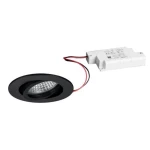 Brumberg 39143083 39143083 LED ugradna svjetiljka   LED  6 W crna