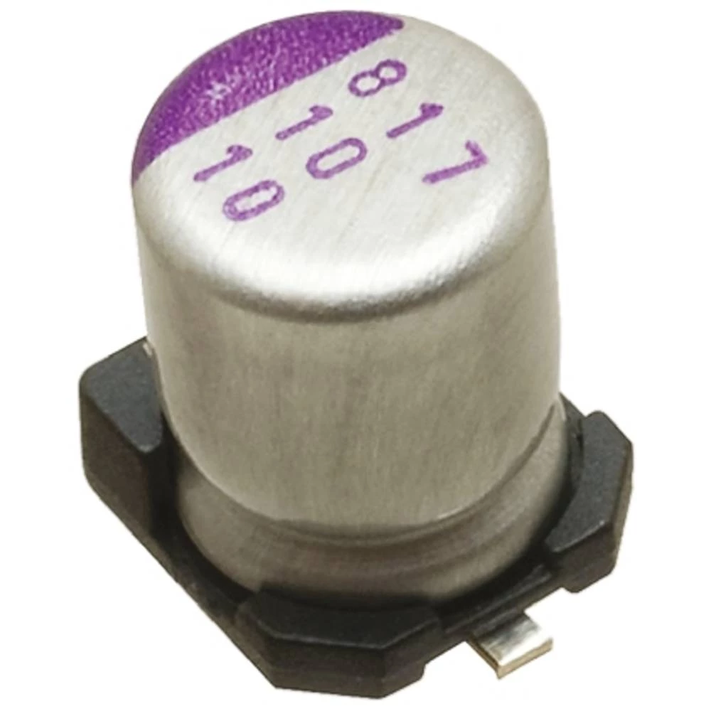 Panasonic  elektrolitski kondenzator SMD   270 µF 10 V 20 % (Ø) 10 mm 1 St. slika