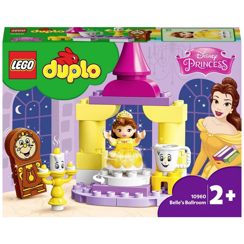 10960 LEGO® DUPLO® Belleina plesna dvorana slika