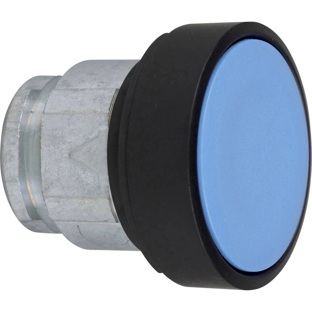 Schneider Electric ZB4BA67 prednji element za tipku ponovno postavljiv (Ø) 22 mm neobilježeno crna, plava boja 1 St. slika