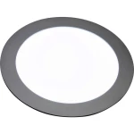 Heitronic 27639 LED panel 8 W dnevno svjetlo bijelo srebrna