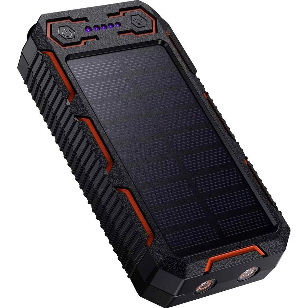 Poweradd Apollo PD-MP1005BK solarni powerbank Struja za punjenje slika