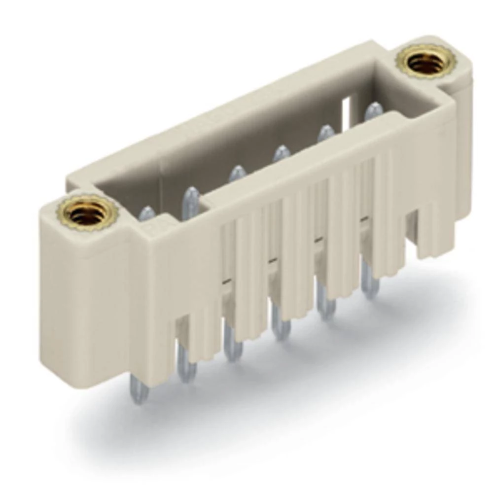 WAGO standardna letva s muškim kontaktima 2140 Ukupan broj polova 24 Raster: 3.50 mm 734-154/108-000 50 kom. slika