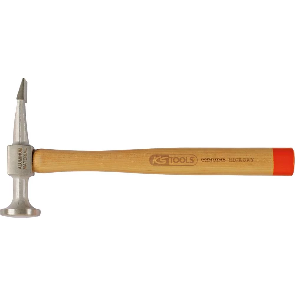 KS Tools 700.1490 Aluminijsko tijelo s ravnim vrhom Čekić s kupolastom glavom, okrugli/ravni vrh slika