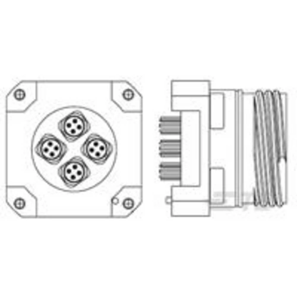 TE Connectivity Quadrax ProductsQuadrax Products 1738974-1 AMP slika