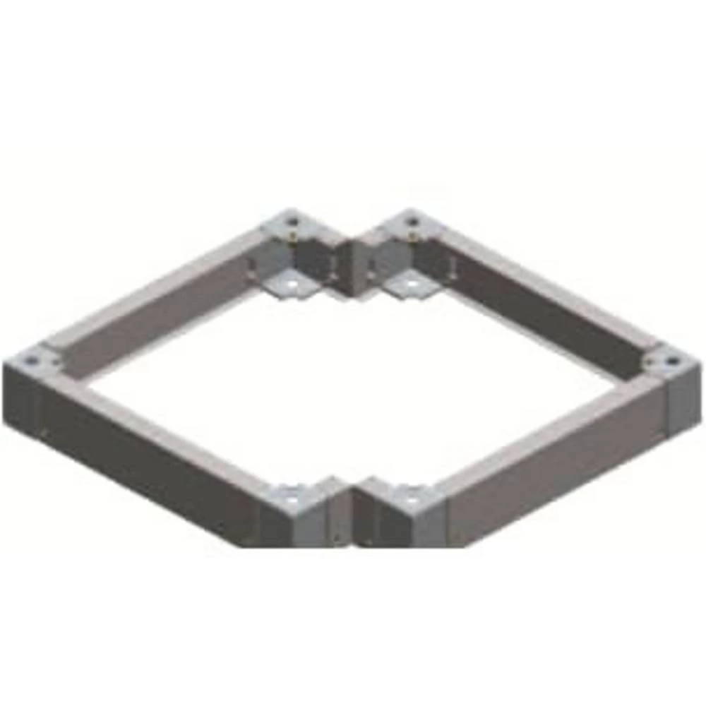 Striebel & John 2CPX045907R9999 okvir uznožja  čelik siva slika