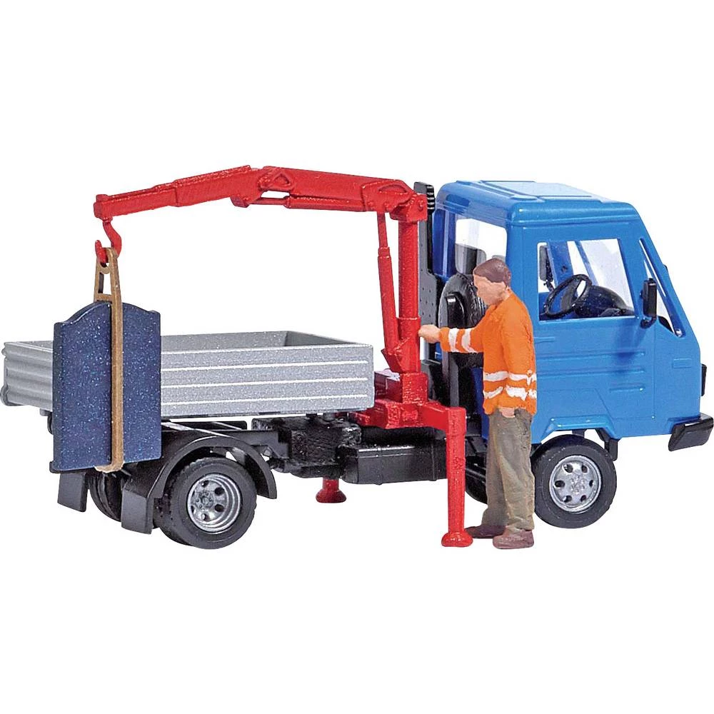 Busch 7906 h0 Hako Multicar s dizalicom slika