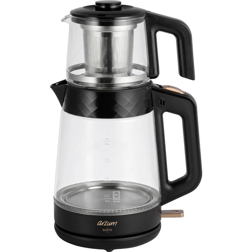 arzum Gusto kuhalo za čaj crna slika