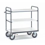 Fetra Hauptartikel 9100 ESD etažna kolica čelik Opterećenje (maks.): 250 kg škriljavac-siva (RAL 7015)