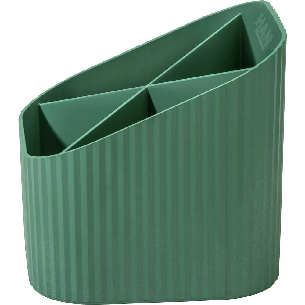 HAN KARMA 17248-05 četkica za olovke zelena Broj pretinaca: 4 slika