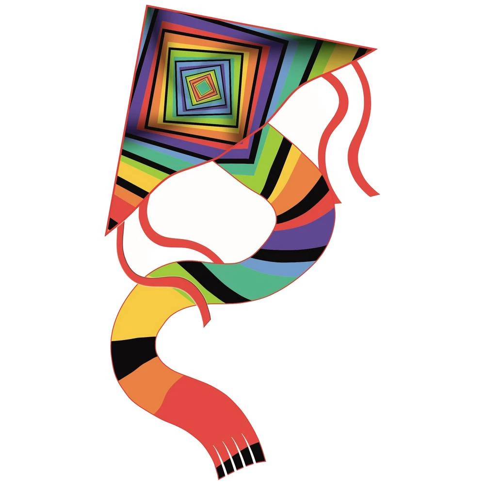 Günther Flugspiele  zmaj matrica Raspon 480 mm Jačina vjetra 4 - 9 bft slika