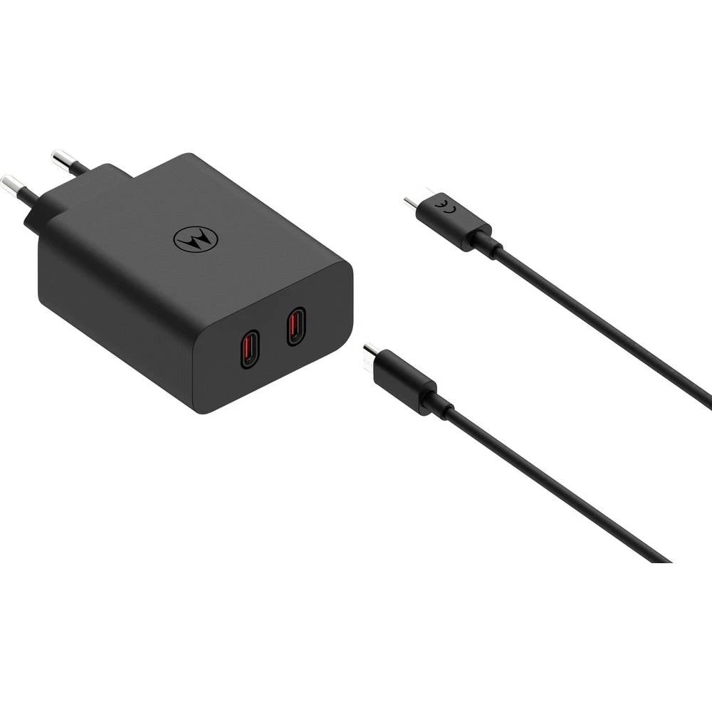 Motorola USB punjač 125 W USB-C® Power Delivery 3.0 crna slika