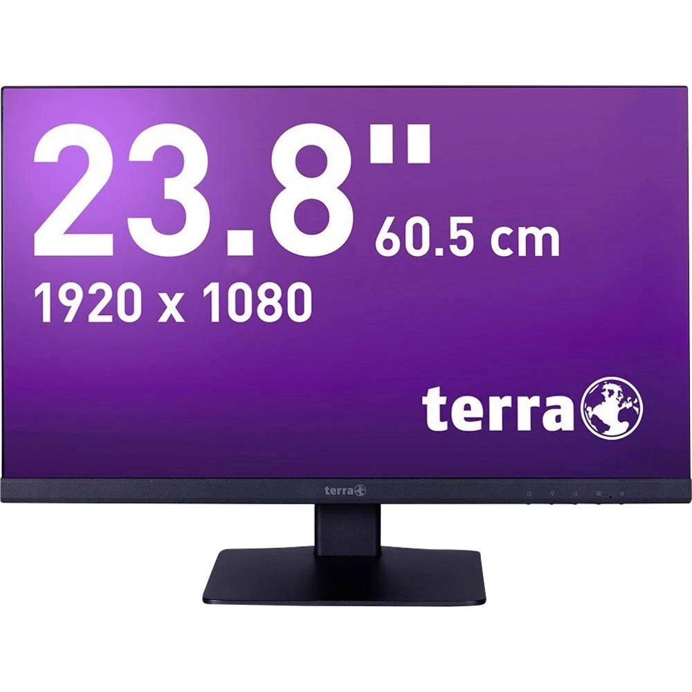 Terra 2448W LCD zaslon Energetska učinkovitost 2021 E (A - G) 60.5 cm (23.8 palac) 1920 x 1080 piksel 16:9 5 ms HDMI™, D slika