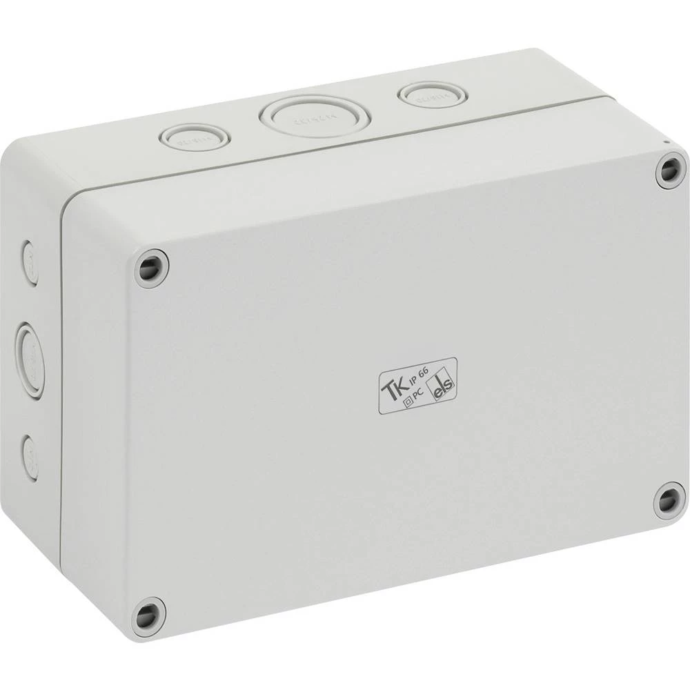 Spelsberg TK PC 1811-8f-m 12791401 univerzalno kućište 180 x 110 x 84 plastika  siva 1 St. slika