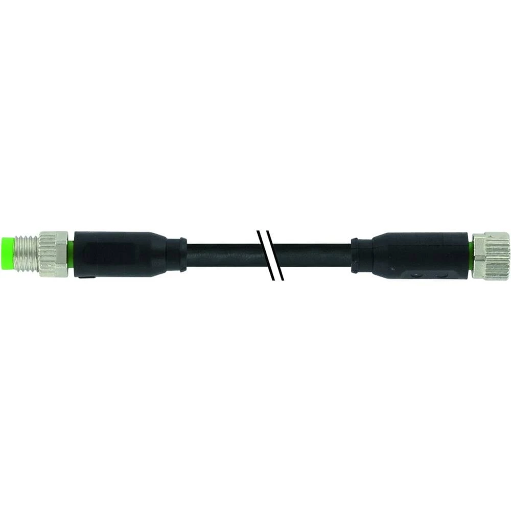 Murrelektronik 7000-88011-6110200 utični konektor za senzor/aktivator, konfekcionirani M8 x 1 ravni muški konektor, žžen slika