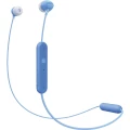 Bluetooth® Naglavne slušalice Sony WI-C300 U ušima Slušalice s mikrofonom Plava boja slika