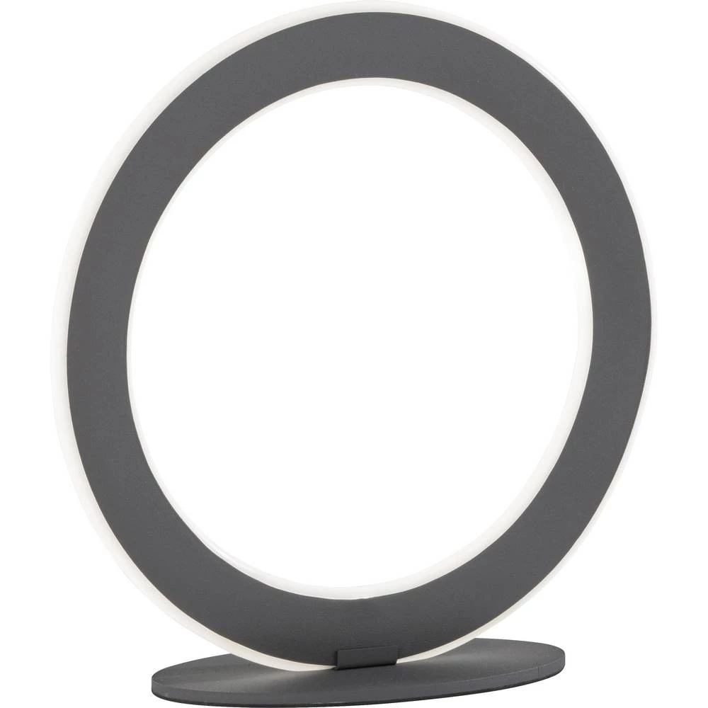 WOFI Ohio 10495 LED stolna lampa 7.5 W toplo bijela crna slika