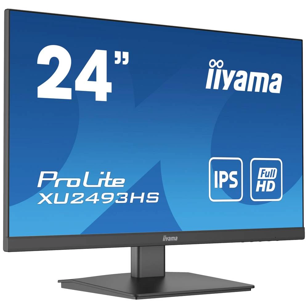Iiyama ProLite LED zaslon  Energetska učinkovitost 2021 D (A - G) 60.5 cm (23.8 palac) 1920 x 1080 piksel 16:9 4 ms HDMI slika