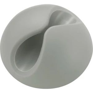 TRU COMPONENTS 547611 Držač kabela Siva 1 ST slika