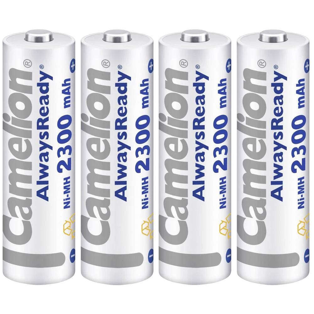 Mignon (AA) akumulator NiMH Camelion AlwaysReady 2300 mAh 1.2 V 4 ST slika