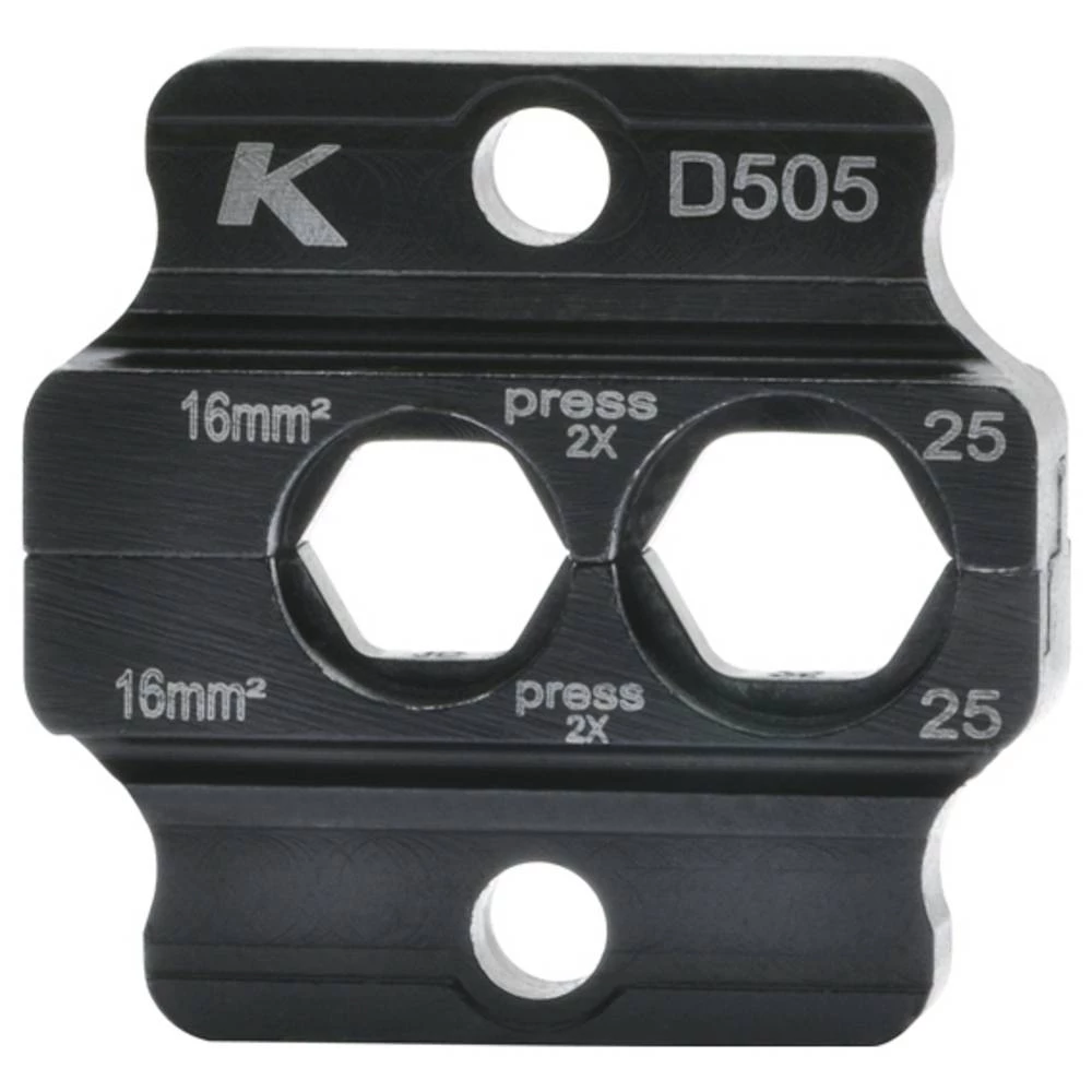 Klauke D504 nastavak za prešanje 6 do 16 mm² Pogodno za marku (kliješta) Klauke slika