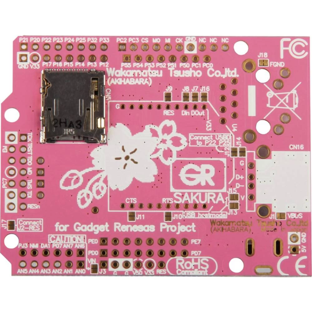 Renesas razvojna ploča GR-SAKURA Board Gadget Renesas slika