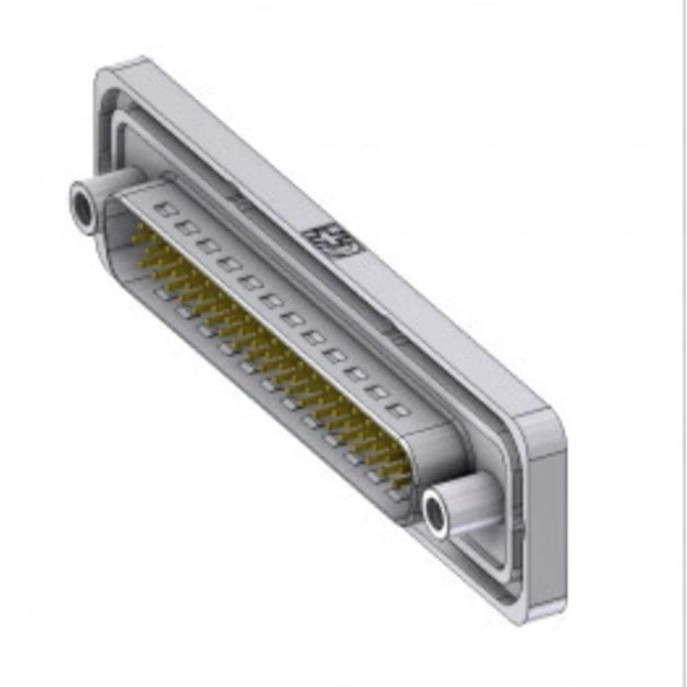 D-SUB utikač 180 ° Broj polova: 62 Lem, Pinovi DELTRON SWISS 1 ST slika