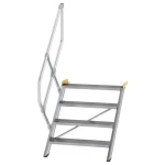 MUNK Günzburger Steigtechnik 600264 aluminij, čelik, pocinčani stepenice