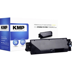 KMP Toner Zamijena Kyocera TK-5150K Kompatibilan Crn 12000 Stranica K-T74B slika