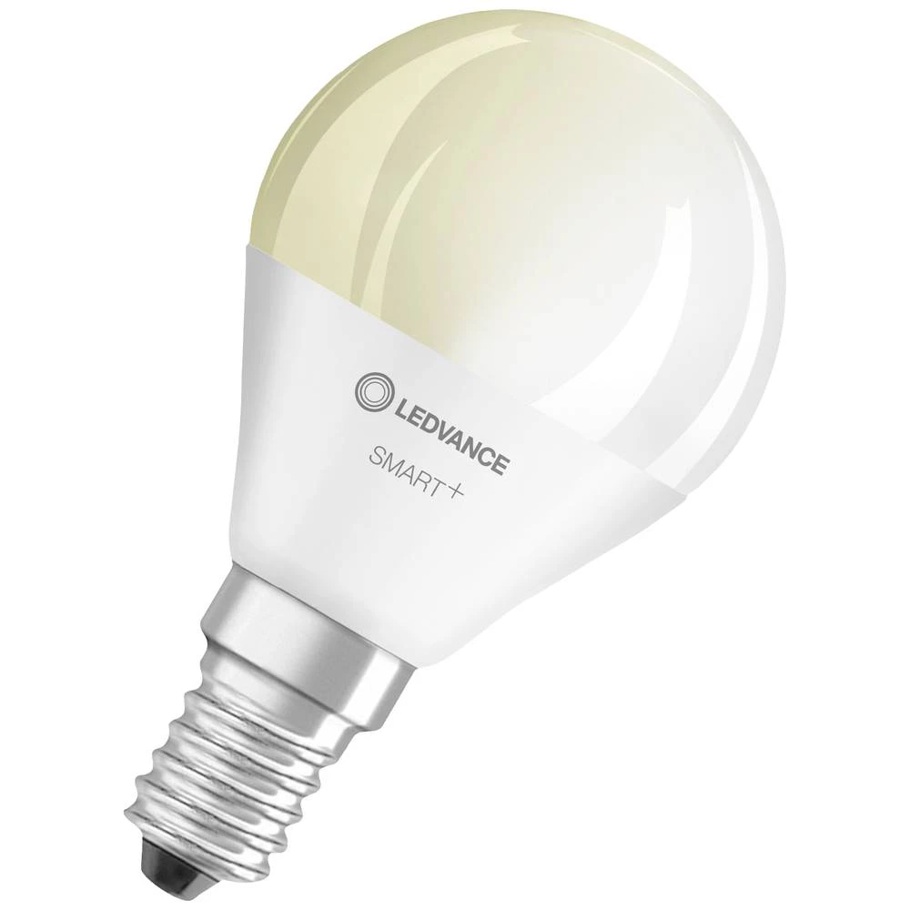 LEDVANCE 4058075778610 LED Energetska učinkovitost 2021 F (A - G) E14 oblik kapi 4.9 W = 40 W toplo bijela (Ø x V) 47 mm x 47 mm  1 St. slika