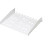 19 " Polica za uređaje mrežnog ormara 2 U Digitus DN-19 TRAY-2-55 Fiksna instalacija Prikladno za dubinu ormara: od 800 mm Siva