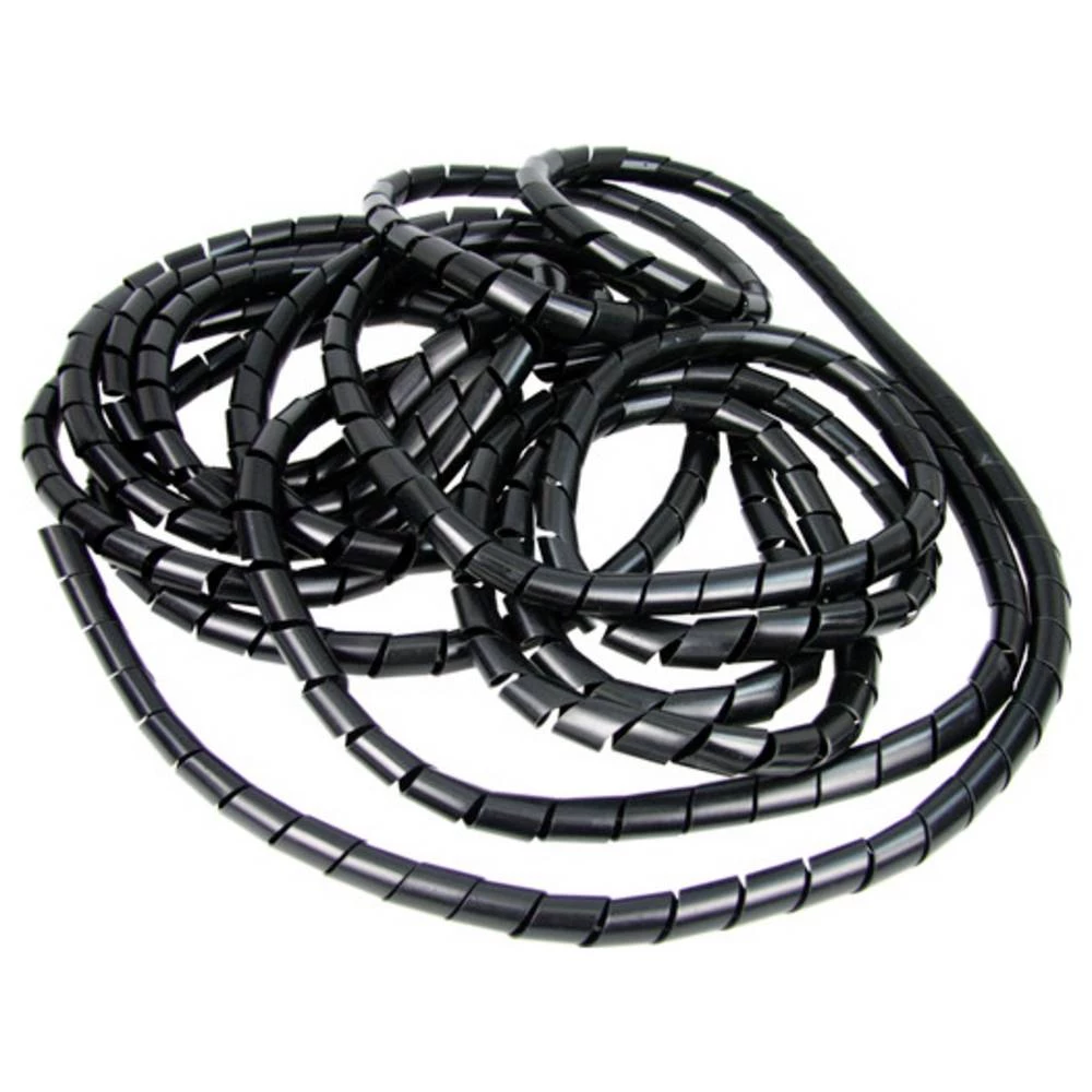 Heitronic IVO-501176 kabelska cijev crna 1 kom. slika