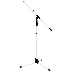 OMNITRONIC stalak za mikrofon MS-1W s nosačem bijeli Omnitronic MS-1W stalak za mikrofon slika