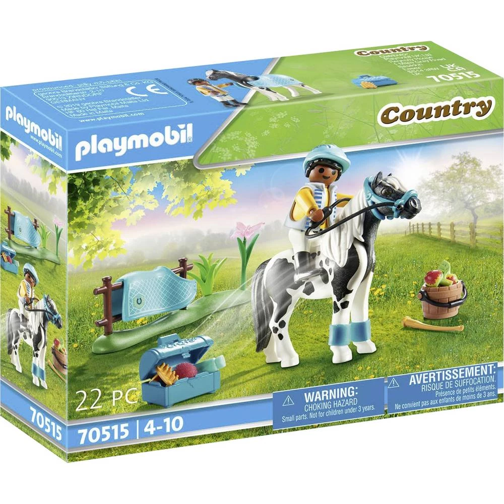 Playmobil® Country Kolekcija poni "Lewitzer" 70515 slika