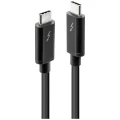 LINDY Thunderbolt™ kabel Thunderbolt™ 3 USB-C™ utikač, USB-C™ utikač 2 m crna  41557 slika